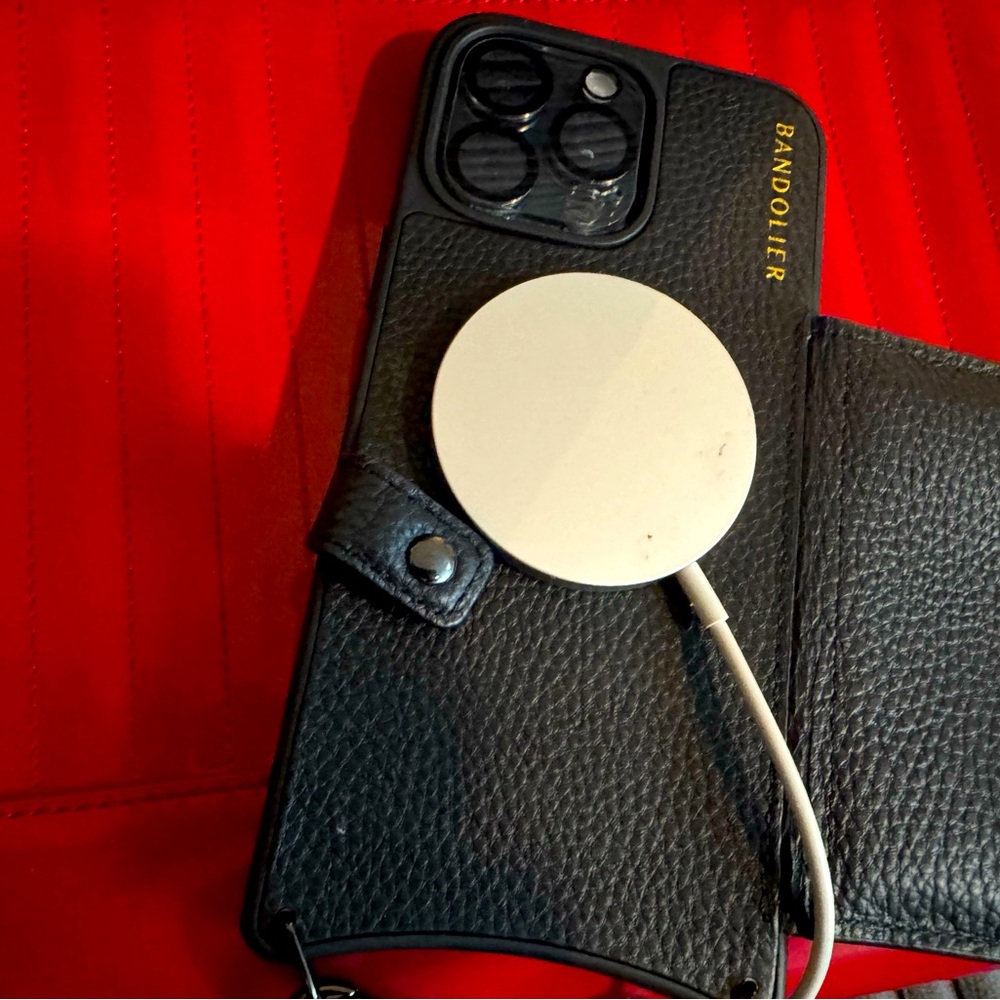 Bandolier Black Crossbody Bag - The Mila - Super Sharp❤️